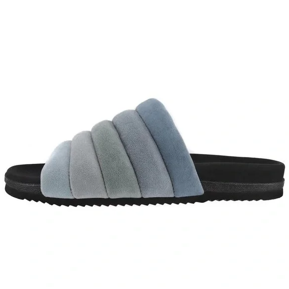 ROAM ❤️🔥 PILLAR COZY SANDALS IN BLUE NWT SIZE 39 - Picture 2 of 7